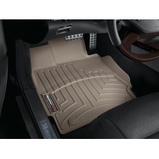 Коврики салона  Mercedes S-Class W221 2005-13 WeatherTech 45252-1-2, Бежевые