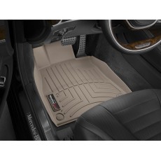 Коврики салона  Mercedes S-Class W222 2014- WeatherTech 45571-1-2, Бежевые