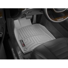 Коврики салона Mercedes S-Class W222 2014- WeatherTech 46571-1-2 , Серые