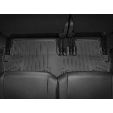 Коврики салона Mitsubishi Outlander 2015- WeatherTech 441624 , 3-й ряд, черный