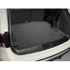 Коврик багажника WeatherTech 40557 Nissan Pathfinder 2013-, Черный до второго ряда