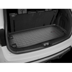 Коврик багажника WeatherTech 40587 Nissan Pathfinder 2013-, Черный до третьего ряда