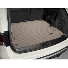 Коврик багажника WeatherTech 41557 Nissan Pathfinder 2013-, Бежевый до второго ряда