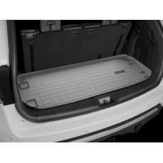Коврик багажника WeatherTech 42587 Nissan Pathfinder 2013-, Серый до третьего ряда