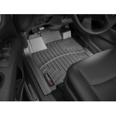 Коврики салона  Nissan Pathfinder 2013- WeatherTech 44445-1-2, Черные