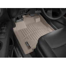 Коврики салона  Nissan Pathfinder 2013- WeatherTech 45445-1-2, Бежевые