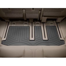 Коврики салона  Nissan Pathfinder 2013- WeatherTech 444453, 3-й ряд, черный