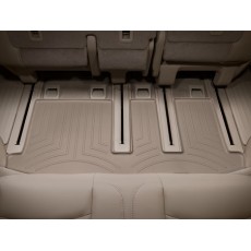 Коврики салона Nissan Pathfinder 2013-WeatherTech 454453 , 3-й ряд, бежевый
