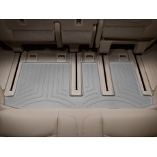 Коврики салона  Nissan Pathfinder 2013- WeatherTech 464453, 3-й ряд, серый