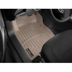 Коврики салона  Nissan X-Trail 2014- WeatherTech 45630-1-2, Бежевые