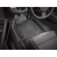 Коврики салона  Porsche 911(991) 2013- WeatherTech 444371, Черные
