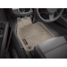 Коврики салона  Porsche 911(991) 2013- WeatherTech 454371, Бежевые