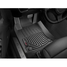 Коврики салона Porsche Panamera 2009- WeatherTech 44257-1-2 , Черные