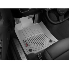 Коврики салона  Porsche Panamera 2009- WeatherTech 46257-1-2, Серые
