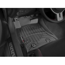 Коврики салона Subaru BRZ WeatherTech 44482-1-2 , Черные