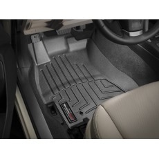 Коврики салона Subaru Forester 2014- WeatherTech 44531-1-2 , Черные