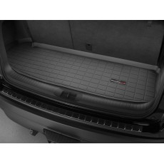 Коврик багажника WeatherTech 40696 Toyota Highlander 2014-, Черный до третьего ряда