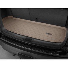 Коврик багажника WeatherTech 41696 Toyota Highlander 2014-, Бежевый до третьего ряда