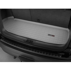 Коврик багажника WeatherTech 42696 Toyota Highlander 2014-, Серый до третьего ряда