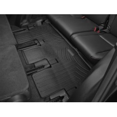 Коврики салона  Toyota Highlander 2014- WeatherTech 446323, Третий ряд, черный