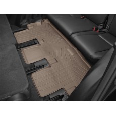 Коврики салона Toyota Highlander 2014- WeatherTech 456323 , Третий ряд, бежевый