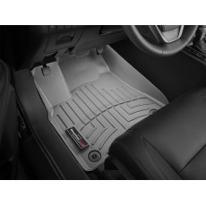 Коврики салона передние Toyota Highlander 2014- WeatherTech 466321, Серые