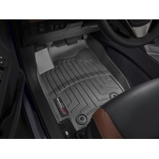 Коврики салона передние Toyota Rav4 2013- WeatherTech 44510 , Черные