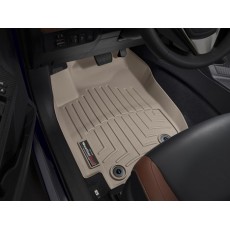 Коврики салона передние Toyota Rav4 2013- WeatherTech 45510 , Бежевые