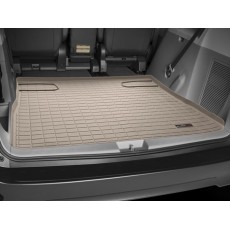 Коврик багажника WeatherTech 41552 Toyota Sienna 2011-2012, Бежевый до второго ряда