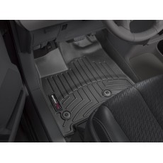 Коврики салона Toyota Sienna 2013-  WeatherTech 444751-443002, Черные для 8 местной