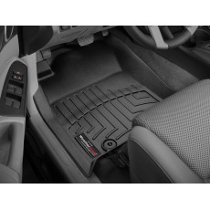 Коврики салона Toyota Tacoma 2012- Double Cab WeatherTech 444531-440213 , Черные 