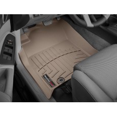Коврики салона  Toyota Tacoma 2012- Double Cab WeatherTech 454531-450213, Бежевые 