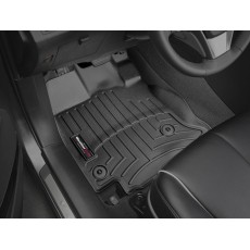 Коврики салона передние Toyota Venza 2013- WeatherTech 444721 Черные