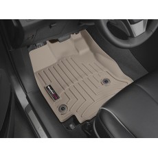 Коврики салона Toyota Venza 2013- WeatherTech 454721-451832 , Бежевые