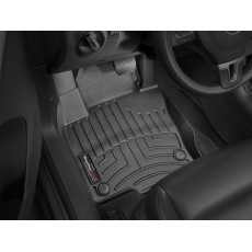 Коврики салона передние Volkswagen Tiguan 2007- WeatherTech 445461 , Черные