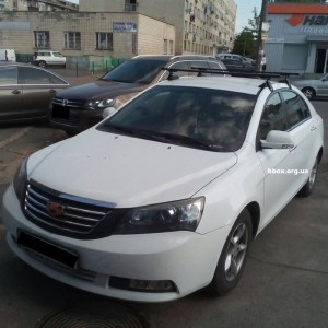 Багажник для Geely Emgrand EC7 Amos Dromader D-1