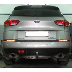 Фаркоп SUBARU Tribeca 2004-08 съемный Полигон Авто