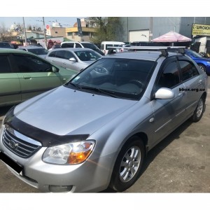 Багажник для KIA Cerato Amos Dromader D-1 Aero Plus
