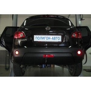Фаркоп NISSAN Qashqai 2007- условно-съемный Полигон Авто