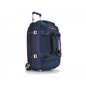 Thule Crossover 56L Rolling Duffel Дорожная сумка на колесах темно-синяя
