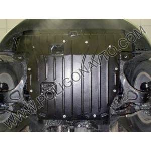 KIA Sorento 2,2CRDI/2,4 2009-2012 Защита моторн. отс. категории A