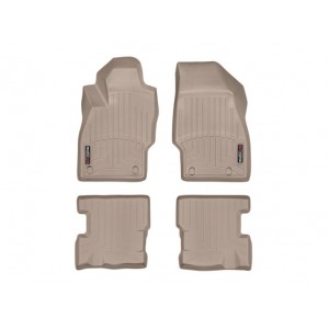 Коврики салона бежевые Opel Adam  WeatherTech FloorLiner 45548-1-2