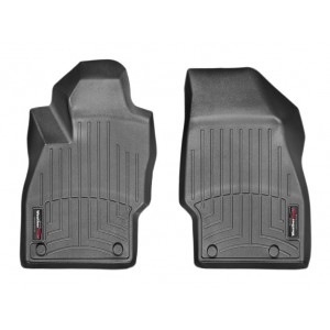 Коврики передние черные Opel Adam  WeatherTech FloorLiner 445481