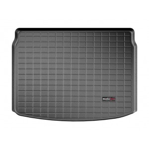 Коврик багажника Nissan Qashqai 2014- WeatherTech 40725, Черный