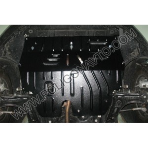 VOLKSWAGEN Polo A5 1,4л 1,6 1,2TDi с 2010г. Защита моторн. отс. категории E