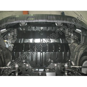 TOYOTA LC Prado 150 2,7/4,0/2,8D/3,0D 2010-2018 Защита радиатора категории St