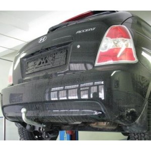 HYUNDAI Accent купе Фаркоп Fx Полигон Авто