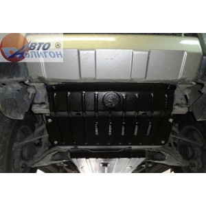 TOYOTA 4runner 4,0 с 2003- Защита радиатора категории St