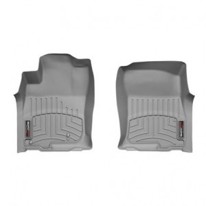 Коврики передние Toyota Land Cruiser 150 Prado до 2013 WeatherTech 462861, Серые