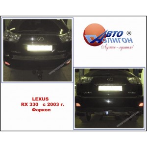 Фаркоп LEXUS RX330 Полигон Авто G
